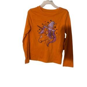 New Wonder Nation pair of two girls long sleeve T shirts size 4-5